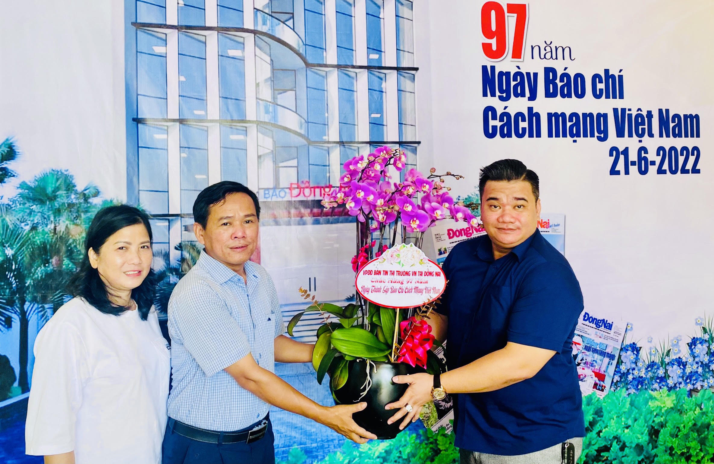 Bản tin Thị trường Việt Nam chúc mừng Báo Đồng Nai nhân dịp 97 năm ngày Báo chí Cách mạng Việt Nam 